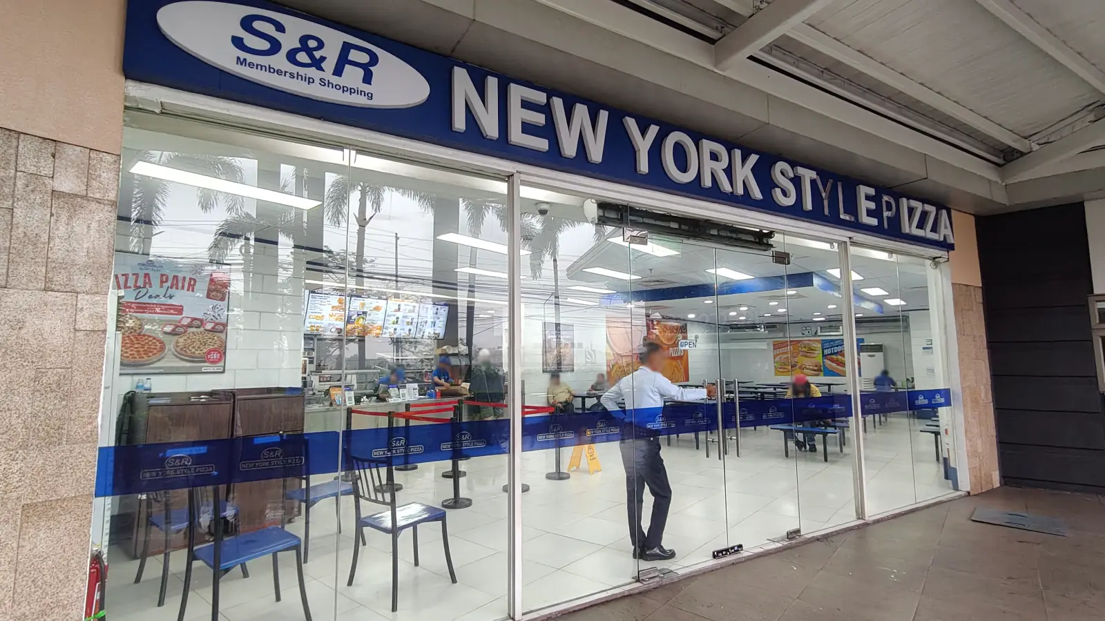 S&R NEW YORK STYLE PIZZA in Fairview Terraces